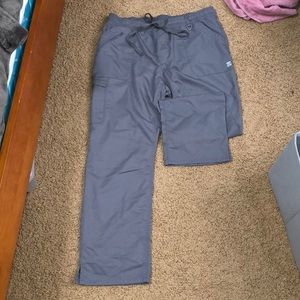 EON Gray scrub pants